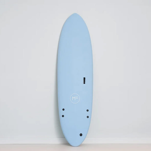 MF Alley Cat Super Soft Softboard Sky/Teal 8'0