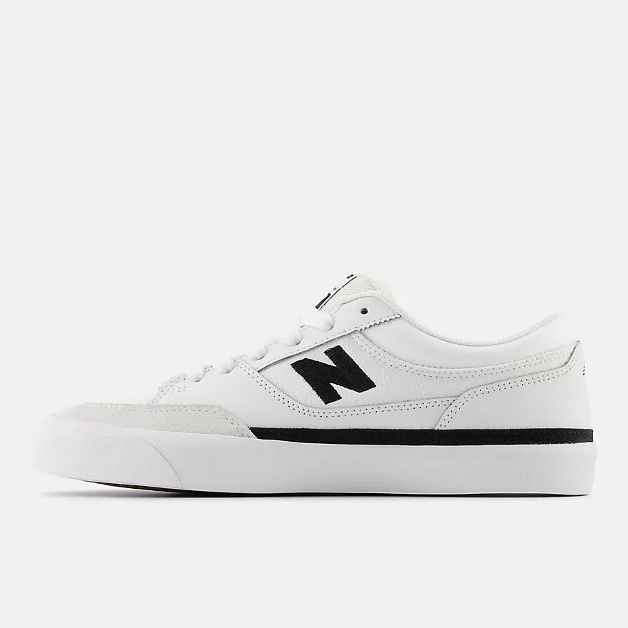 New Balance Numeric 417 Low Skate Shoe White/Black