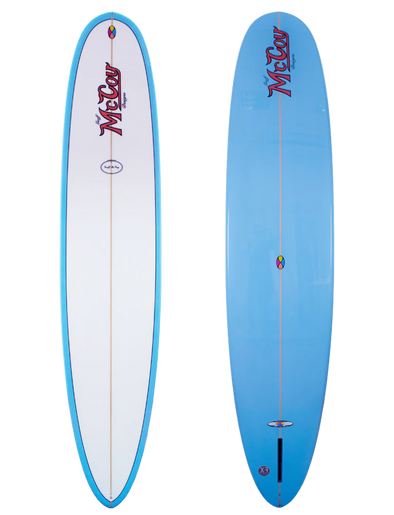 McCoy All Around Mal 10' Longboard Blue