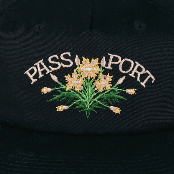 PASS~PORT Bloom Workers Cap Black