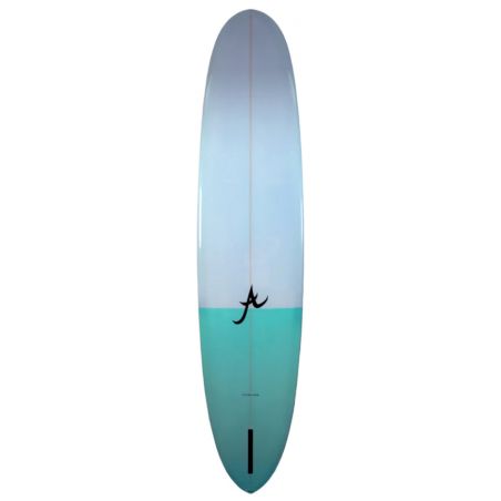 Aloha Pintail Nose Rider Longboard 9'1 Aqua