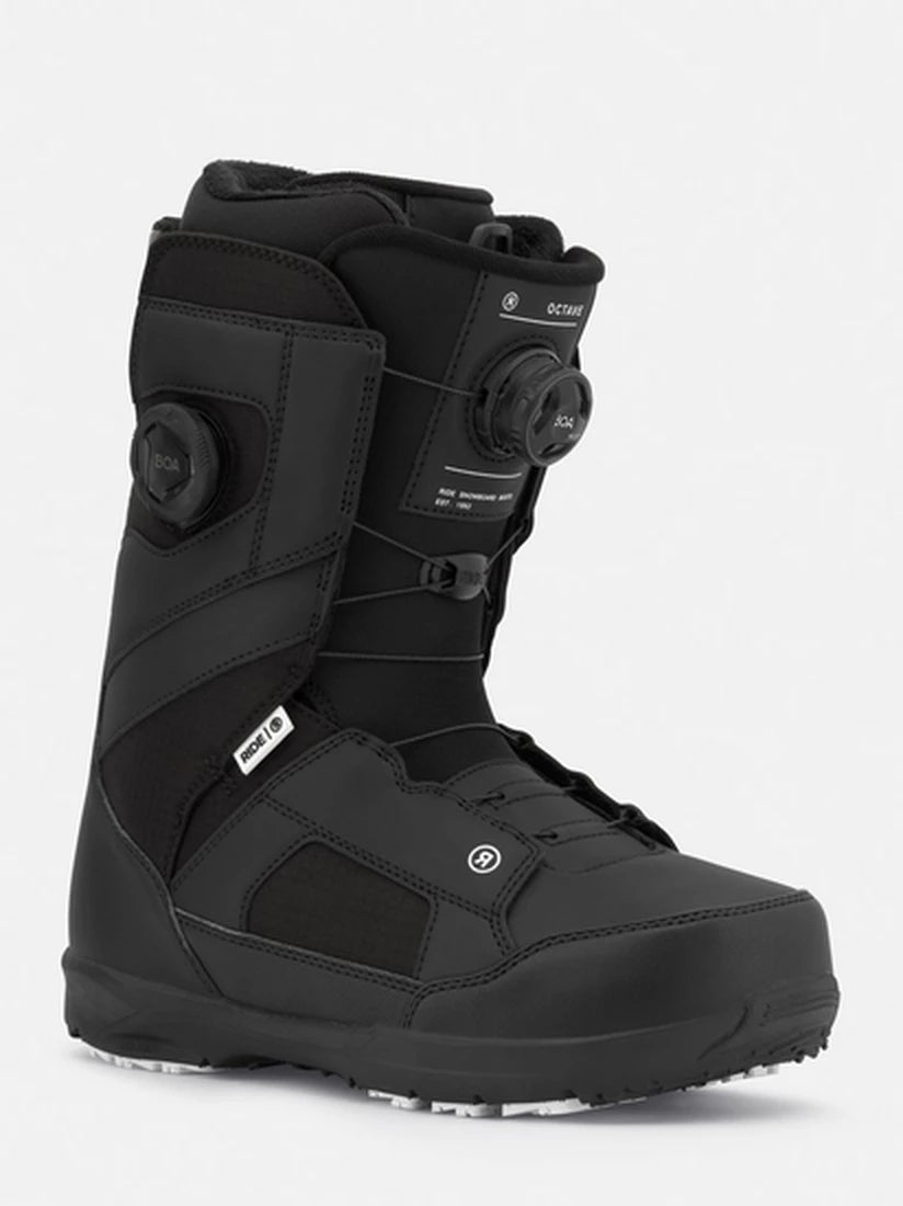 Ride Octave Snowboard Boot Black 2026