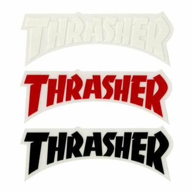 Thrasher Logo Die Cut Sticker