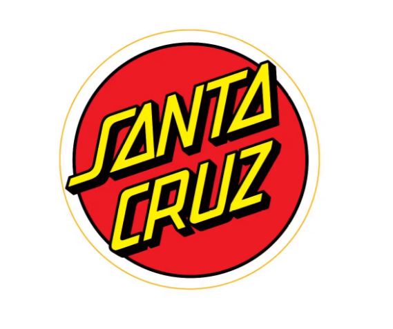 Santa Cruz Classic Dot Sticker