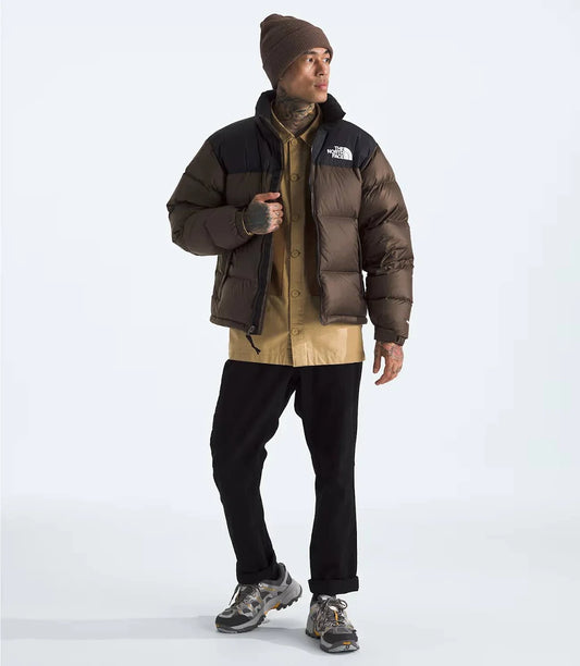 North Face Men's 1996 Nuptse Down Jacket TNF Smokey Brown