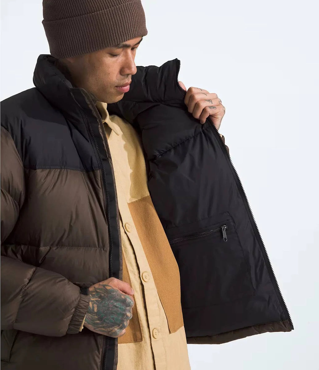 North Face Men's 1996 Nuptse Down Jacket TNF Smokey Brown