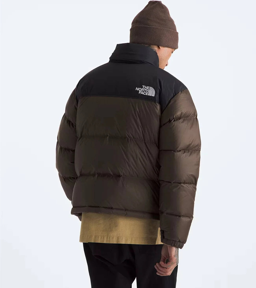 North Face Men's 1996 Nuptse Down Jacket TNF Smokey Brown