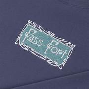 PASS~PORT Plume Sweater Dusty Blue