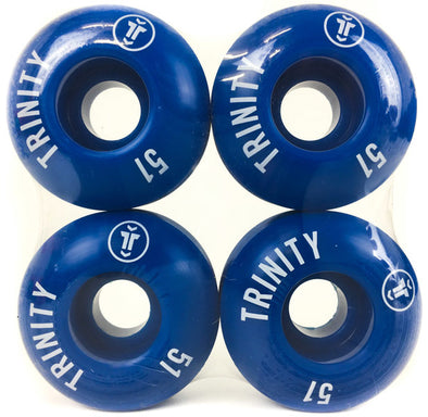 Trinity Wheels 51mm Blue
