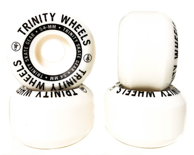 Trinity Wheels 54mm (100a) White