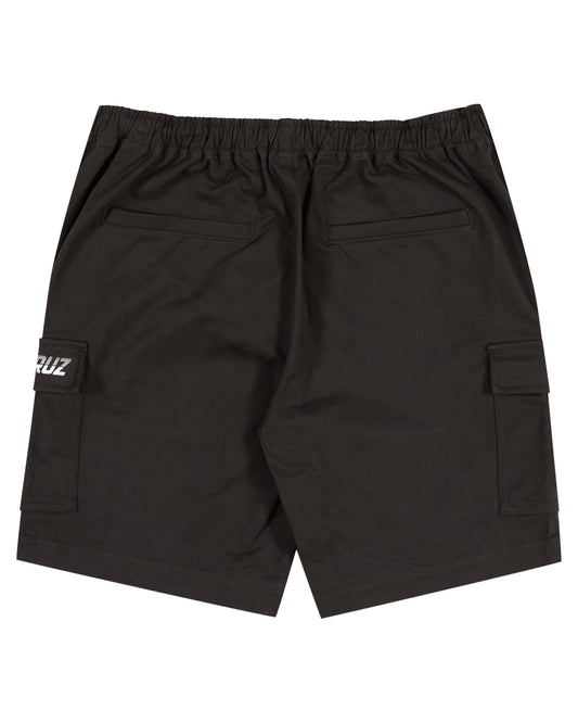 Santa Cruz Boys Single Split Cargo Short Onyx