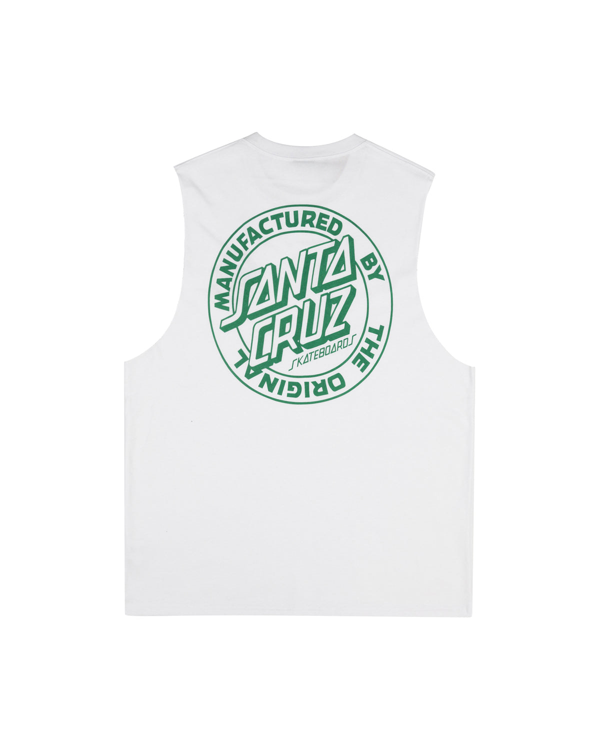 Santa Cruz OS MFG Dot Muscle White