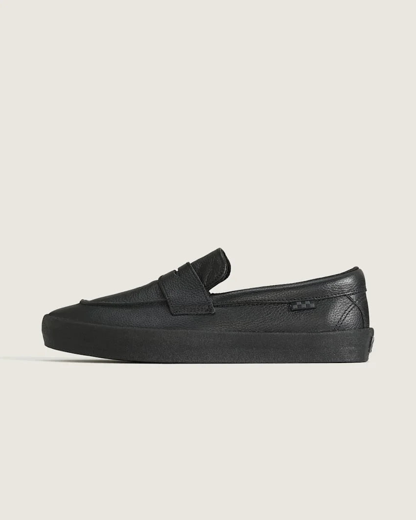 Vans Skate Loafer Black/Black