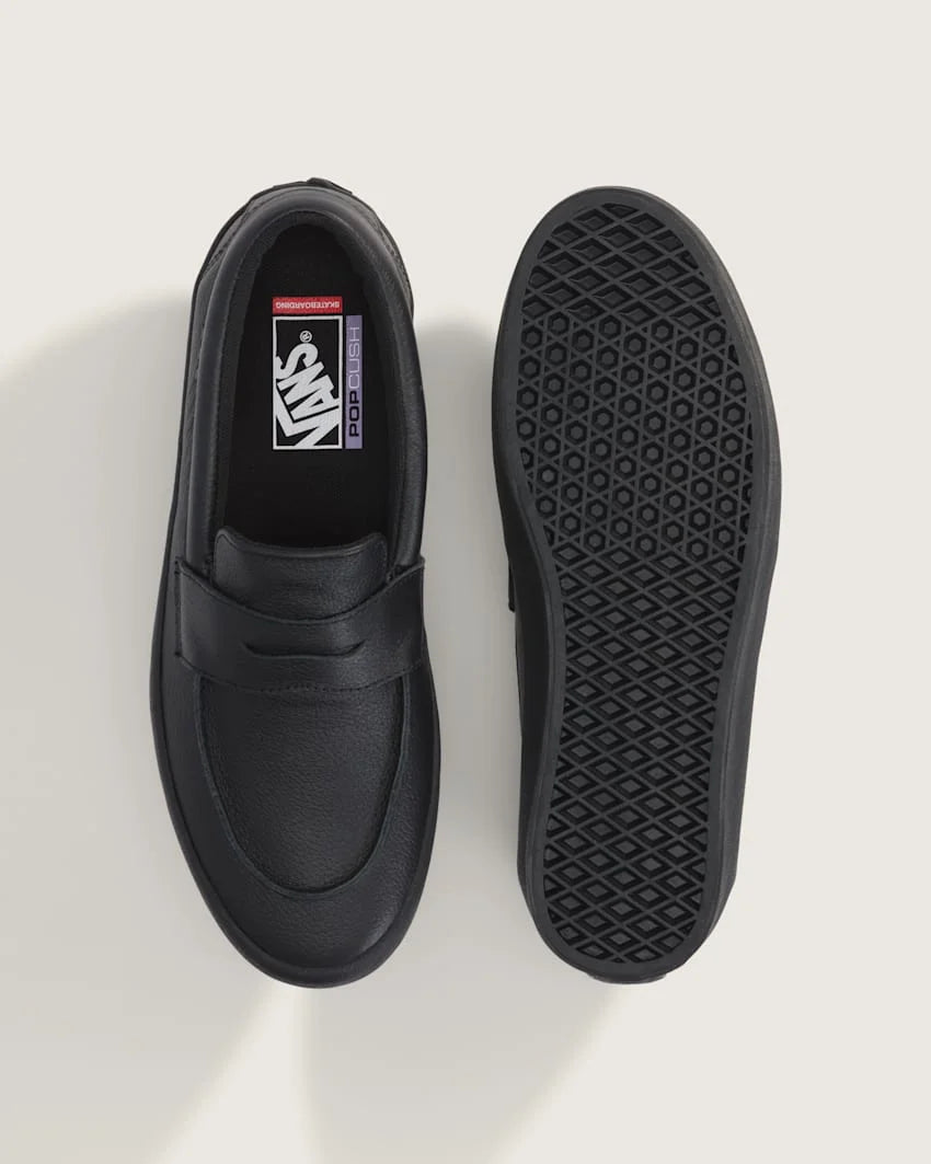 Vans Skate Loafer Black/Black