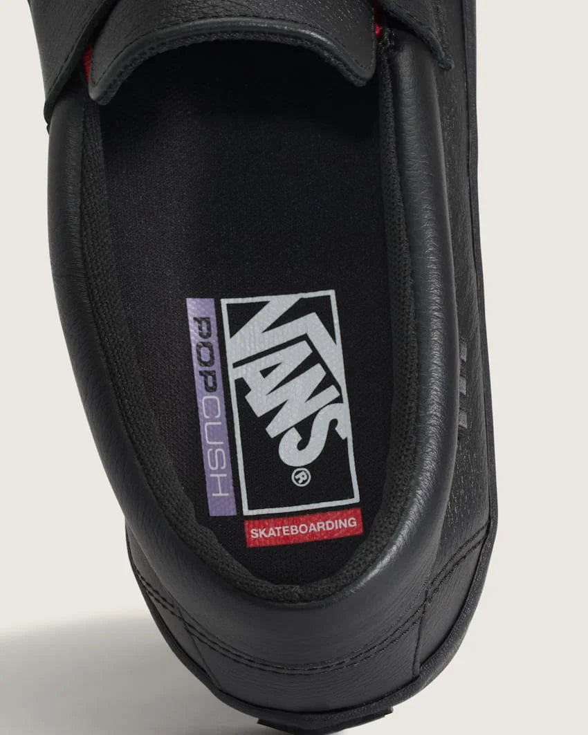 Vans Skate Loafer Black/Black