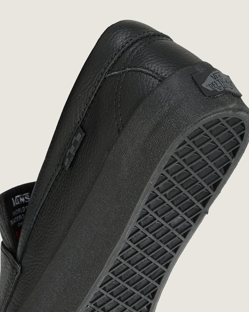 Vans Skate Loafer Black/Black