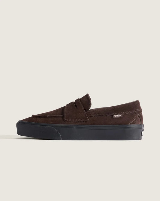 Vans Loafer 53 Brown Suede Skate