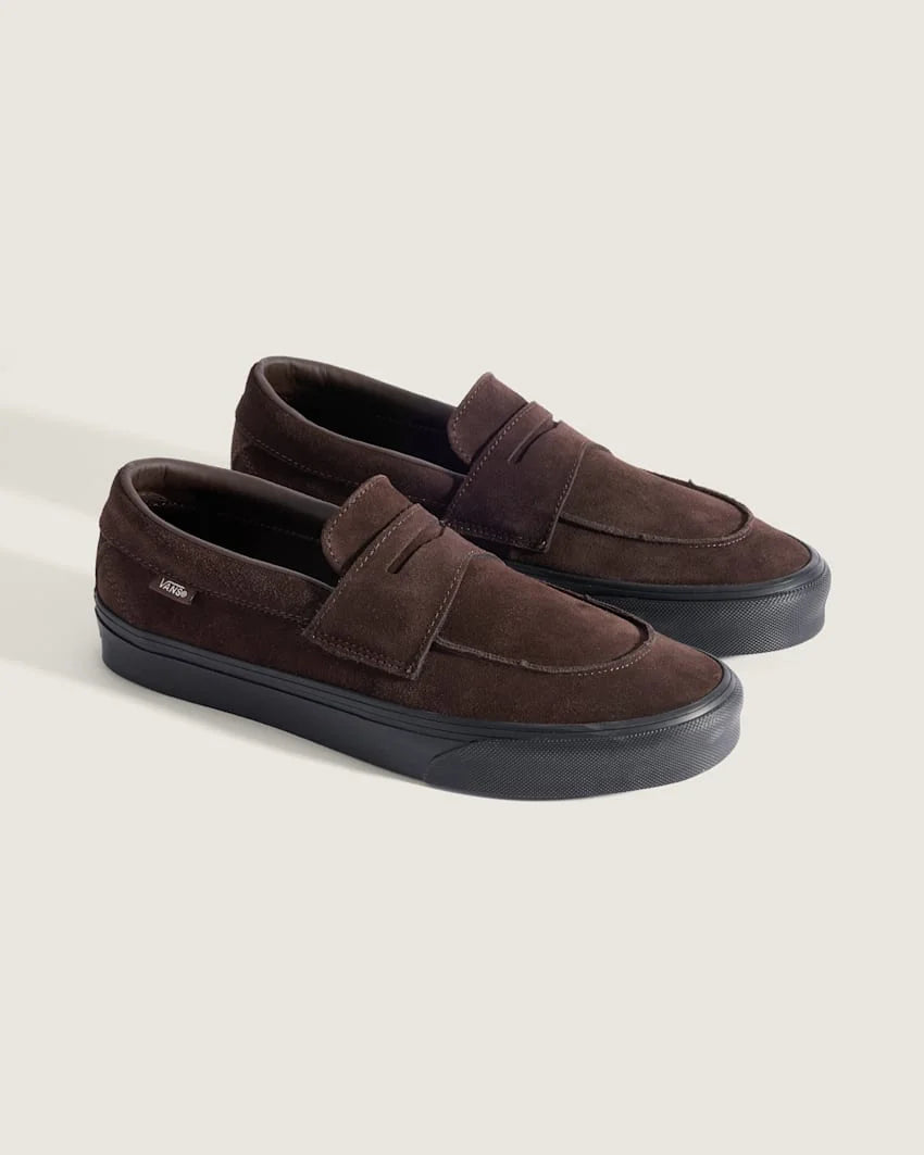 Vans Loafer 53 Brown Suede Skate