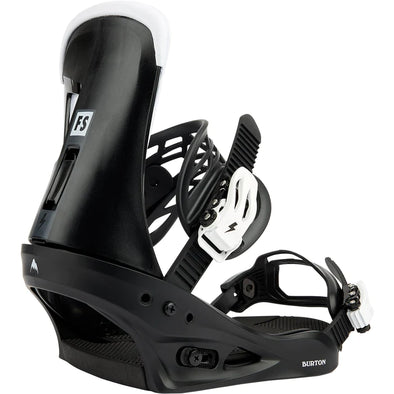 Burton Freestyle Bindings Black 2024