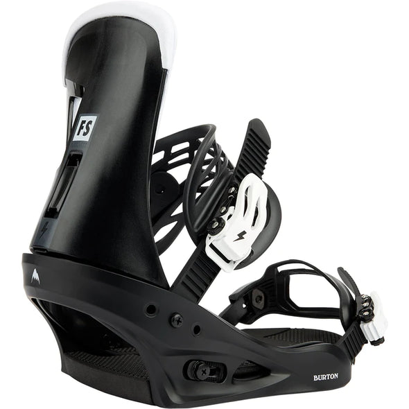 Burton Freestyle Bindings Black 2025