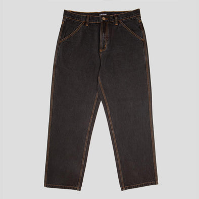 PASS~PORT Workers Club Denim Jean Washed Black