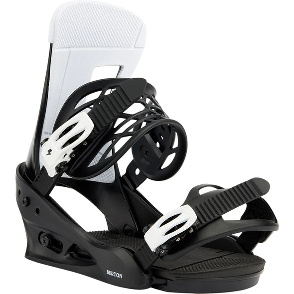 Burton Freestyle Bindings Black 2024