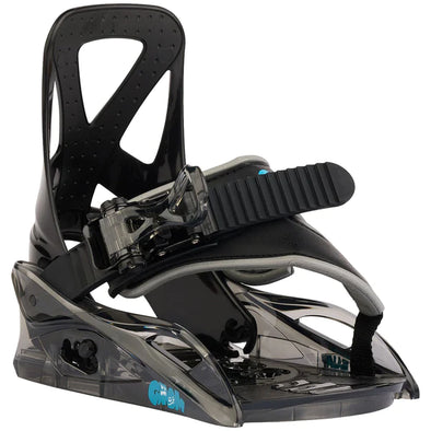 Burton Grom Black Bindings 2023