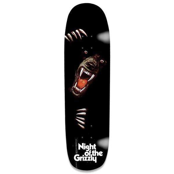 Grizzly Night Of The Grizzly Skateboard Deck