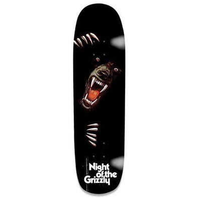 Grizzly Night Of The Grizzly Skateboard Deck 8.375''