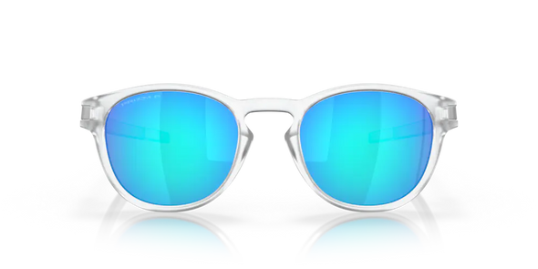 Oakley Latch Matte Clear Polarized Sunglasses