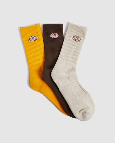 Dickies Socks Mens H.S ODESSA 3 PK CREW SOCKS