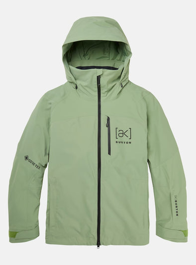 Burton Womens [ak] GORE‑TEX 2L Embark Jacket Hedge Green 2024