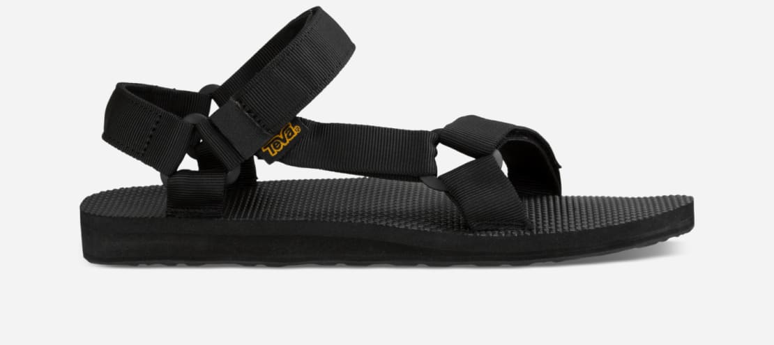 Teva Mens Original Universal Black Sandals