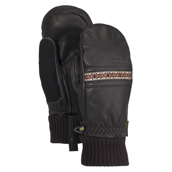 Burton Womens Free Range Mitt True Black