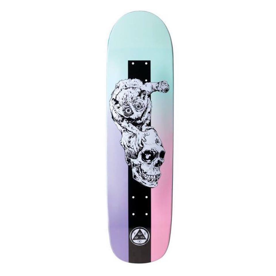 Welcome Loris Loughlin on Son Of Planchette Skateboard Deck