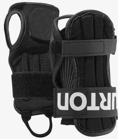Burton Adult Impact Wrist Guards True Black 2025
