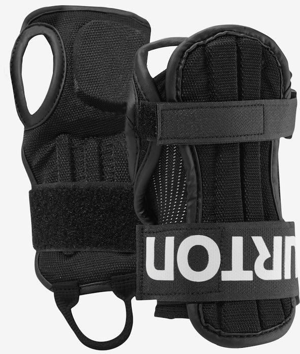 Burton Adult Impact Wrist Guards True Black 2025