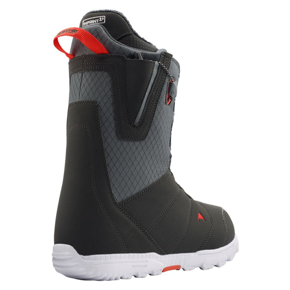 Burton Moto Speedzone Grey Red Snowboard Boots