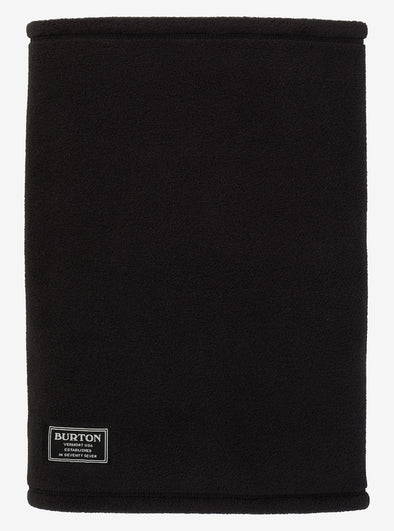 Burton Ember Fleece Neck Warmer True Black 2024