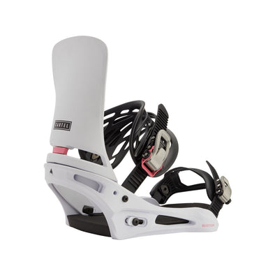 Burton Cartel Miami White Bindings