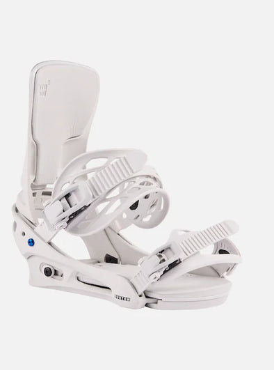 Burton Cartel Gray Cloud Bindings 2023