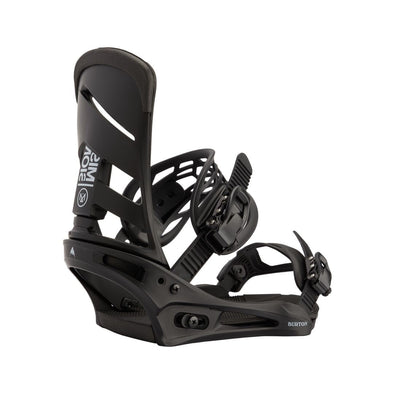 Burton Mission Re:Flex Bindings Black 2024