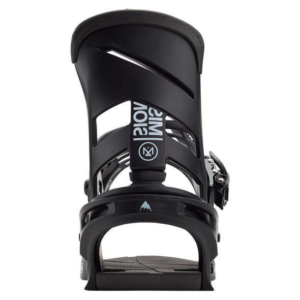 Burton Mission Re:Flex Bindings Black 2024