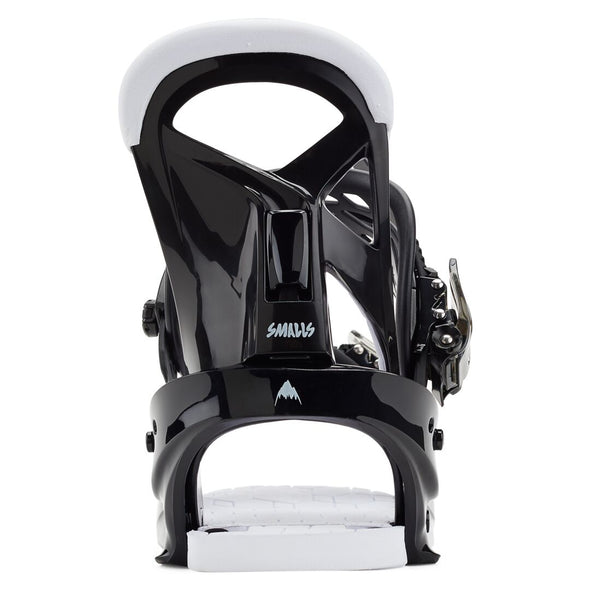 Burton Smalls Black Bindings 2025