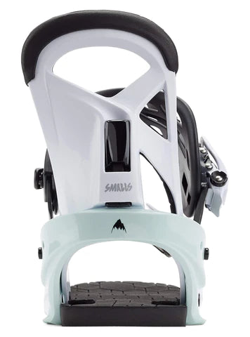 Burton Smalls Bindings 2023 Neo Mint/White