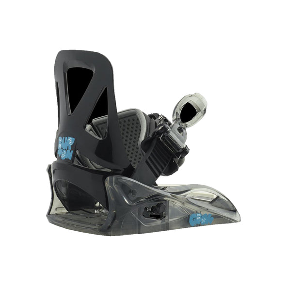 Burton Grom Black Bindings