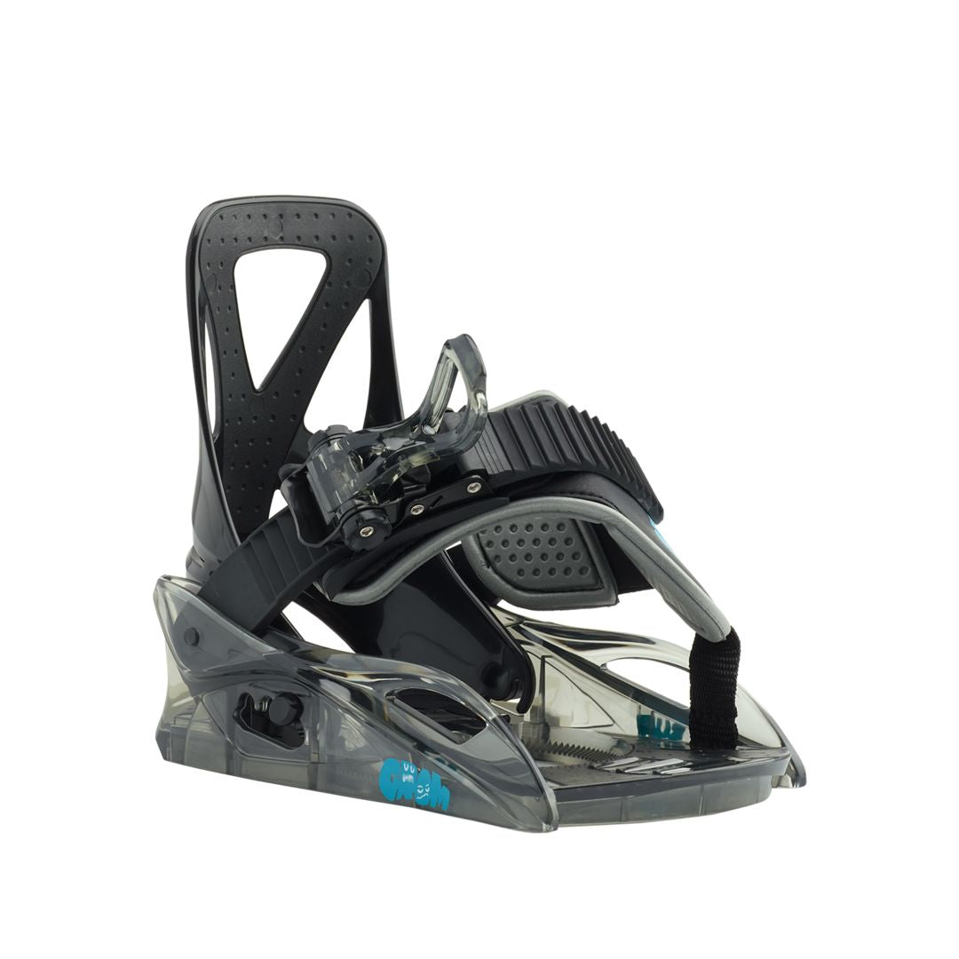burton grom snowboard binding Burton Mini Grom Black Bindings – Whiteroom Snow