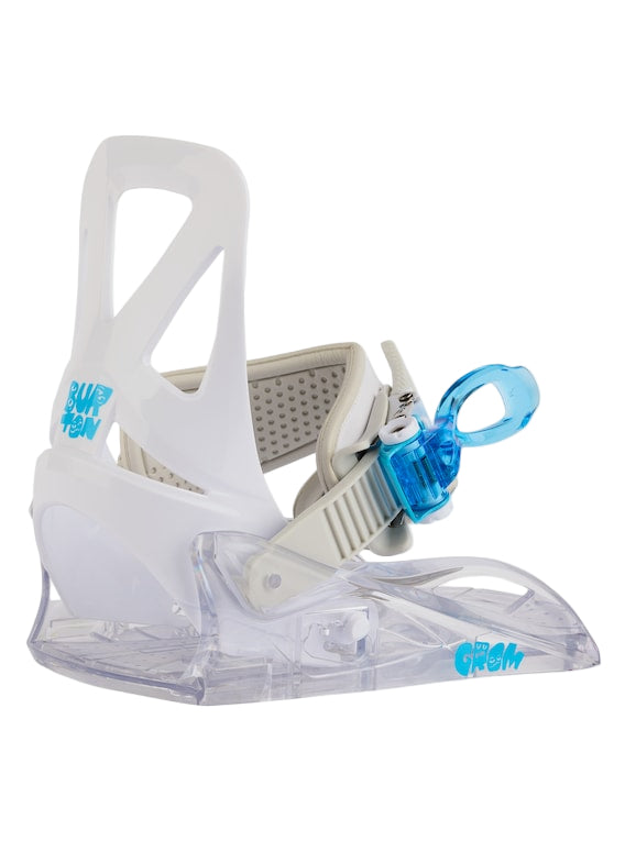 Burton Grom Bindings White