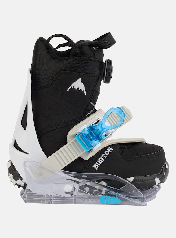 Burton Grom Bindings White