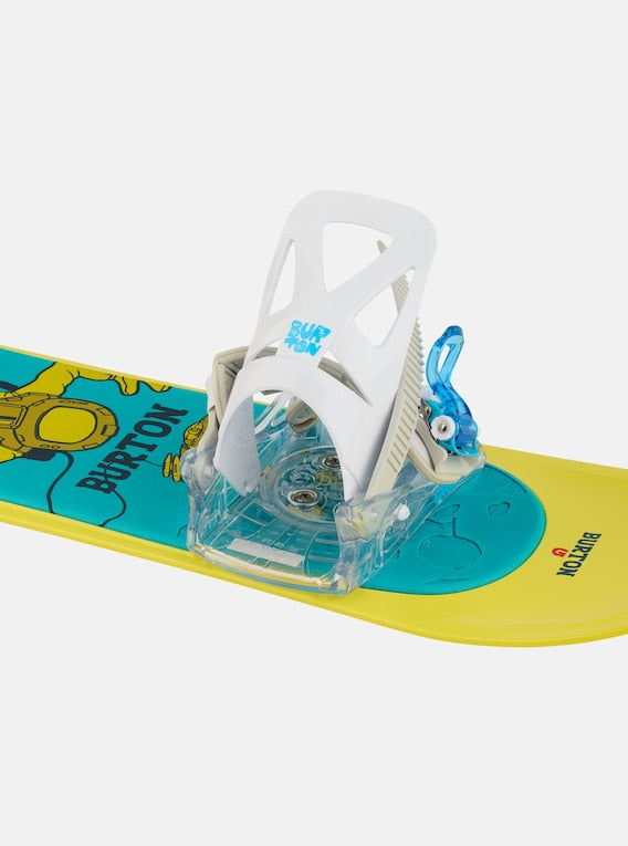 Burton Grom Bindings White